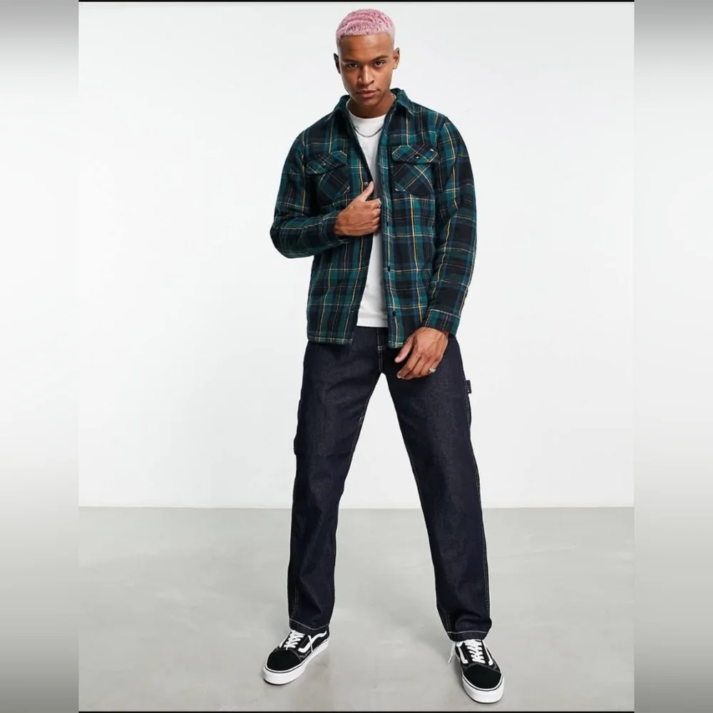 Vans Brickell Reversible Quilter Shirt Jacket - Picture 1 of 12